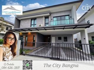 ให้เช่า และ ขาย 4 ห้องนอน บ้านเดี่ยว ใน บางพลี, สมุทรปราการ