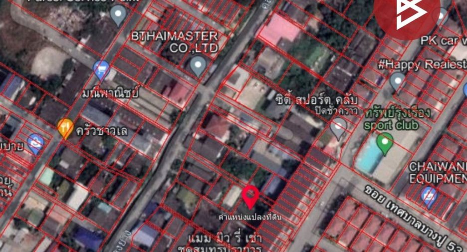 Terreno en venta en Mueang Samut Prakan, Samut Prakan