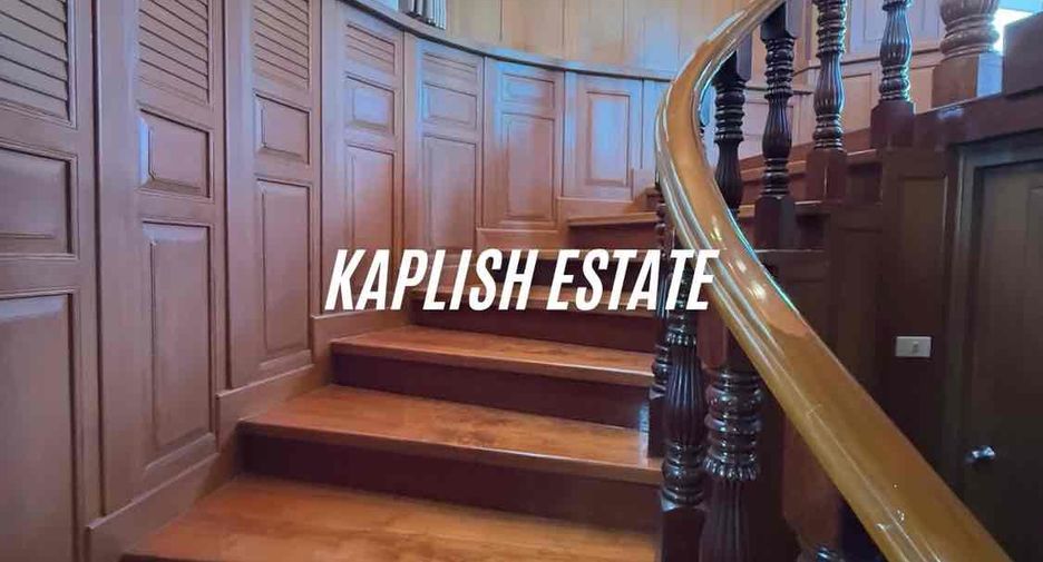 For rent 4 bedrooms villa in East Pattaya, Pattaya