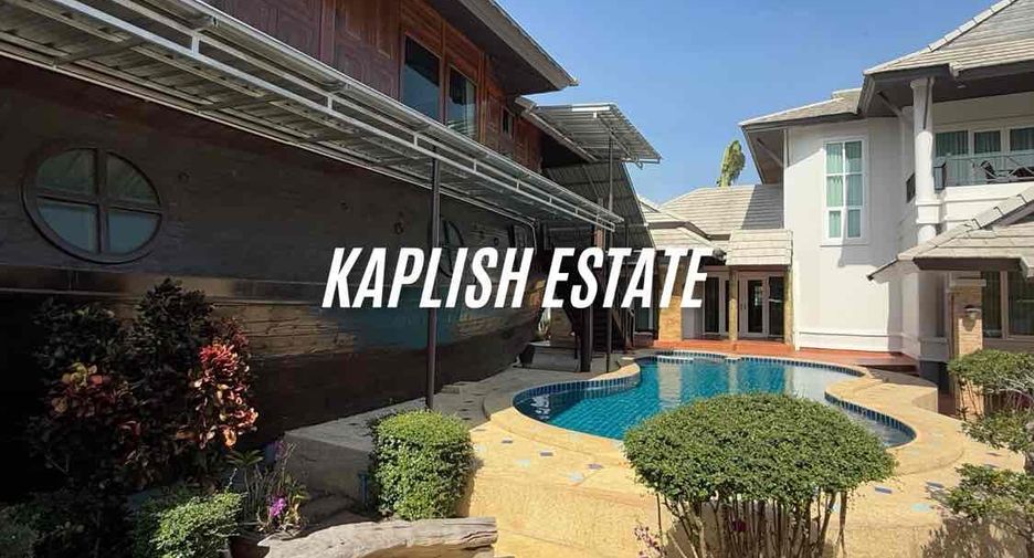 For rent 4 bedrooms villa in East Pattaya, Pattaya