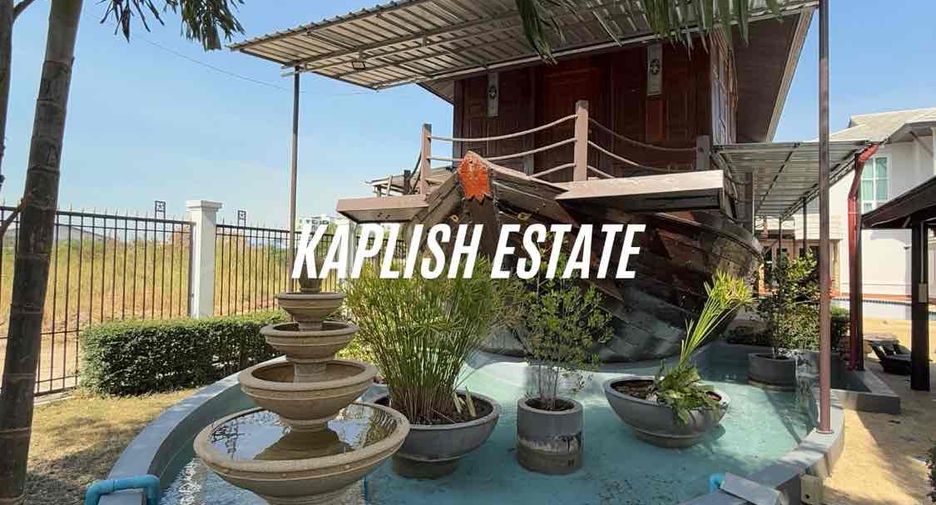 For rent 4 bedrooms villa in East Pattaya, Pattaya