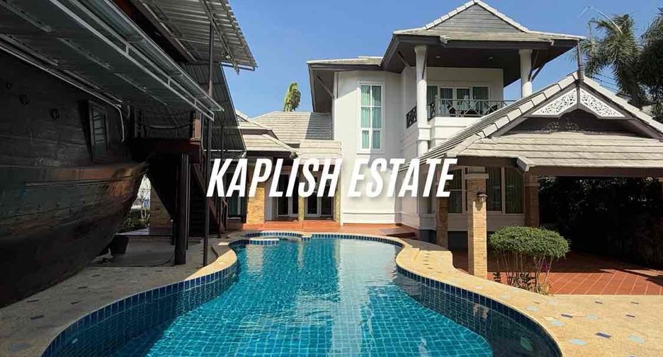 For rent 4 bedrooms villa in East Pattaya, Pattaya
