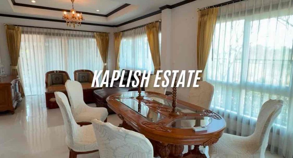 For rent 4 bedrooms villa in East Pattaya, Pattaya