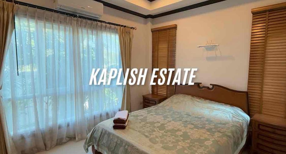 For rent 4 bedrooms villa in East Pattaya, Pattaya