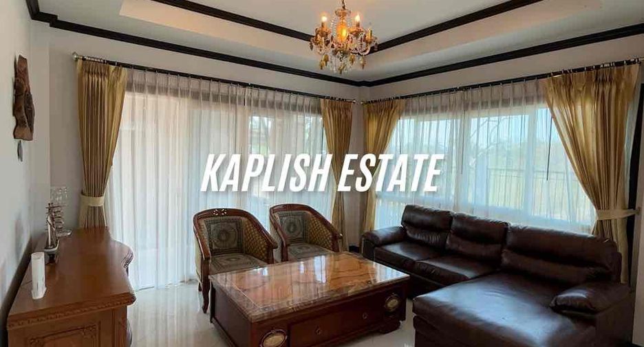 For rent 4 bedrooms villa in East Pattaya, Pattaya