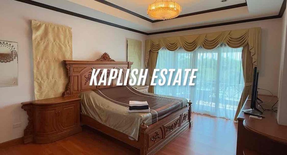 For rent 4 bedrooms villa in East Pattaya, Pattaya