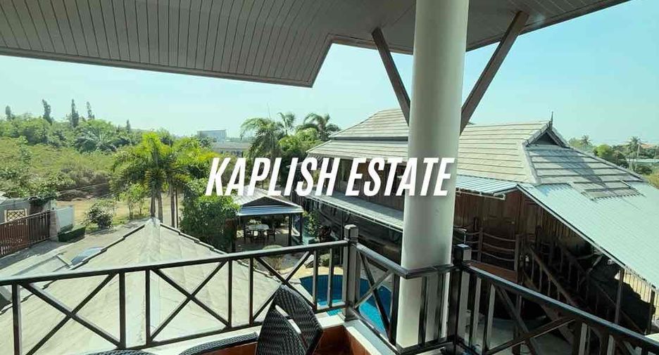 For rent 4 bedrooms villa in East Pattaya, Pattaya