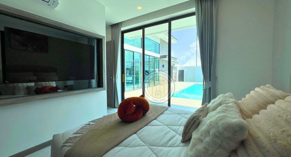 À vendre 3 chambres villa à East Pattaya, Pattaya