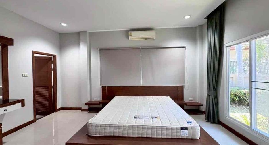 For rent 3 bedrooms house in Bang Lamung, Chonburi