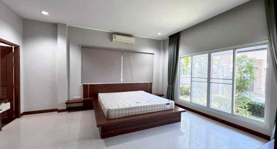 For rent 3 bedrooms house in Bang Lamung, Chonburi