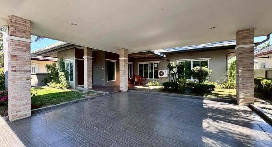 For rent 3 bedrooms house in Bang Lamung, Chonburi