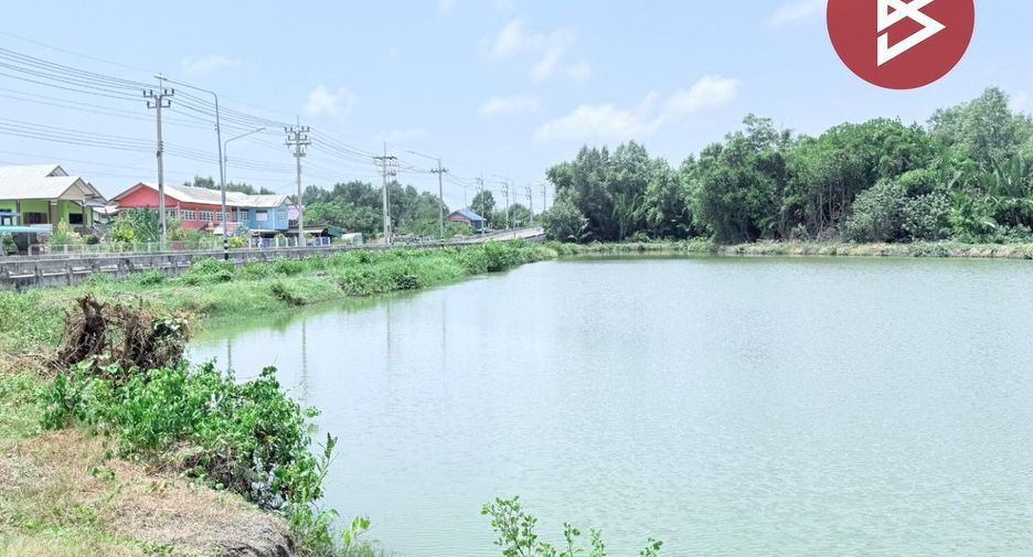 For sale land in Phra Samut Chedi, Samut Prakan