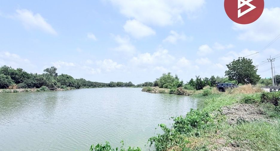 For sale land in Phra Samut Chedi, Samut Prakan