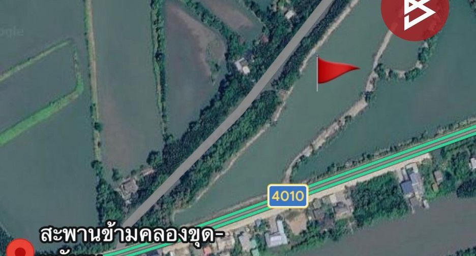For sale land in Phra Samut Chedi, Samut Prakan