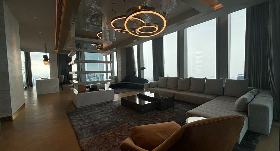 À vendre 3 chambres condo à Sathon, Bangkok