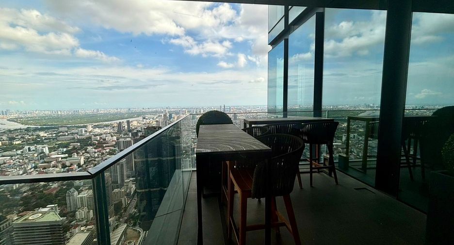 À vendre 3 chambres condo à Sathon, Bangkok