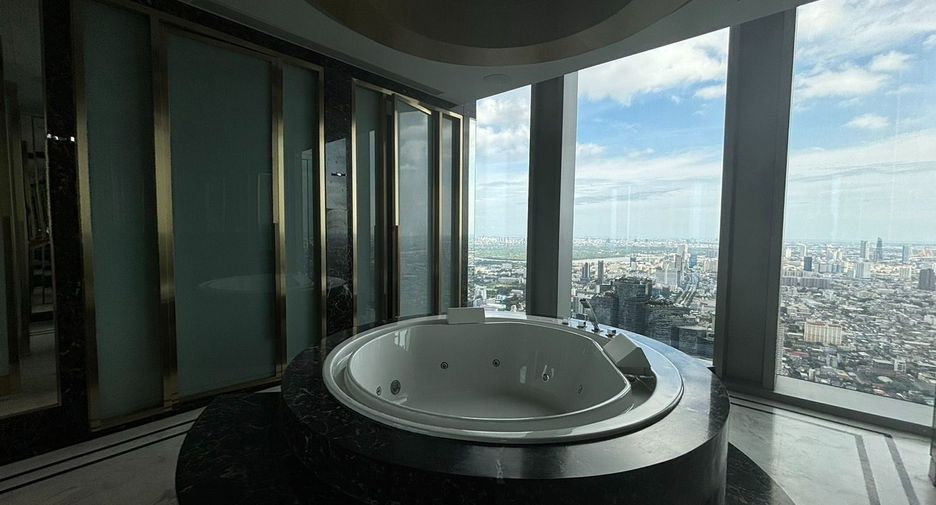 À vendre 3 chambres condo à Sathon, Bangkok