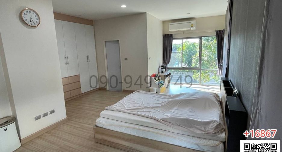 For rent 3 bedrooms house in Mueang Nonthaburi, Nonthaburi