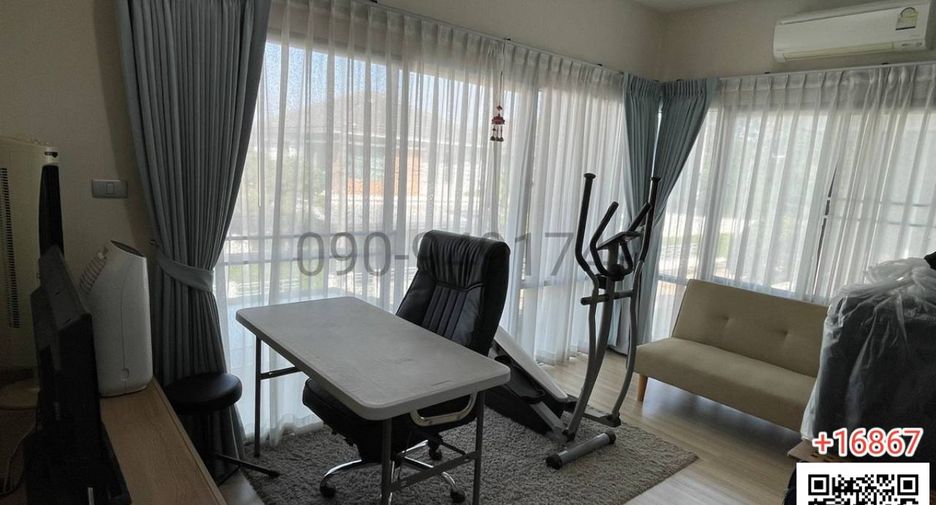 For rent 3 bedrooms house in Mueang Nonthaburi, Nonthaburi