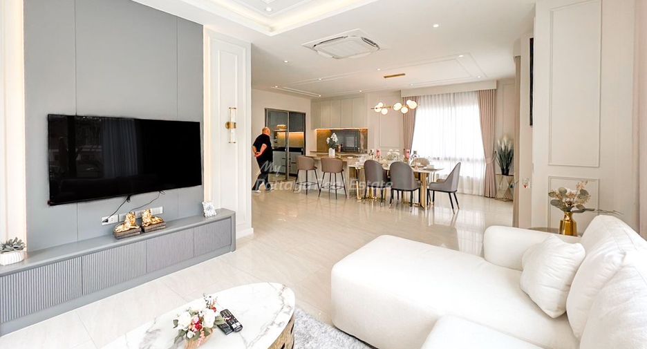 À vendre 4 chambres maison à Bang Lamung, Chonburi