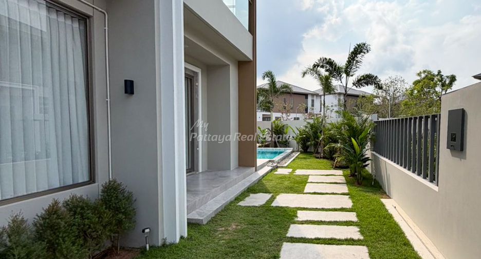 À vendre 4 chambres maison à Bang Lamung, Chonburi