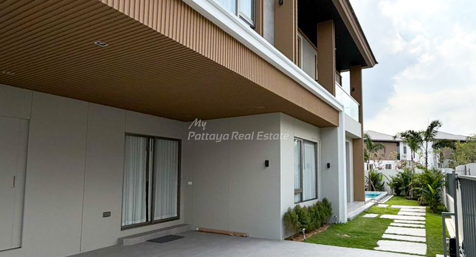 À vendre 4 chambres maison à Bang Lamung, Chonburi