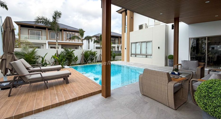 À vendre 4 chambres maison à Bang Lamung, Chonburi