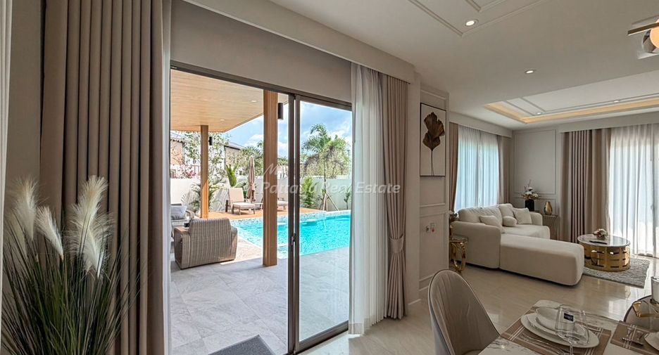À vendre 4 chambres maison à Bang Lamung, Chonburi