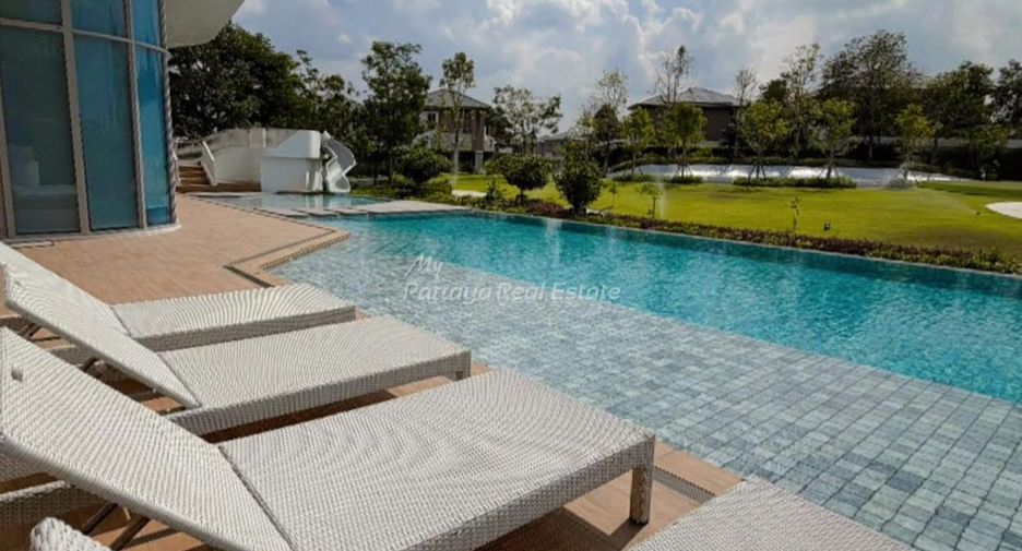 À vendre 4 chambres maison à Bang Lamung, Chonburi