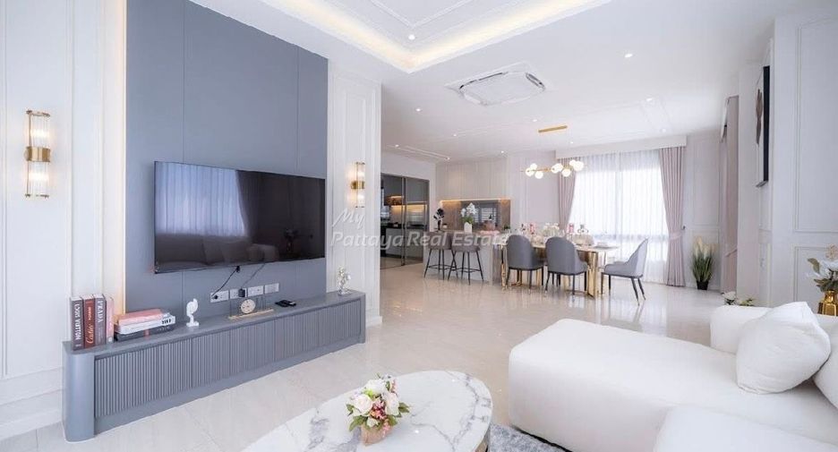 À vendre 4 chambres maison à Bang Lamung, Chonburi