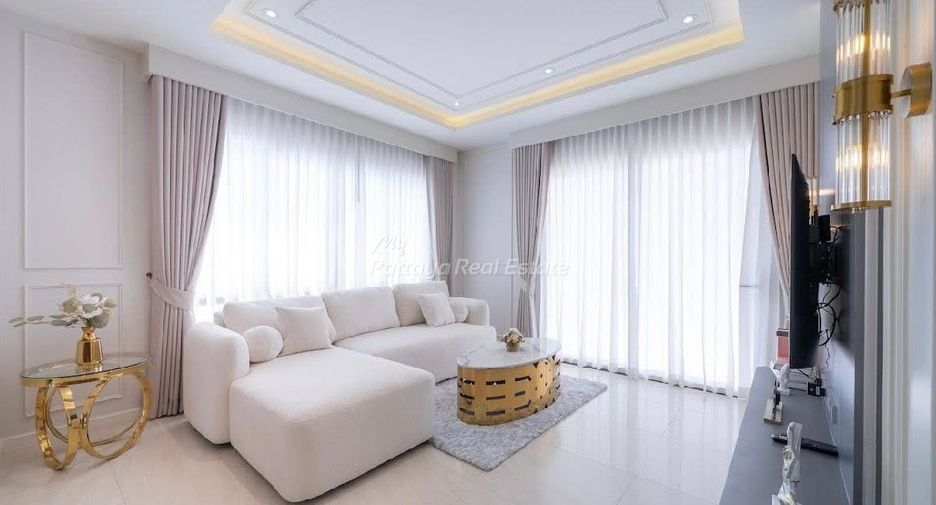 À vendre 4 chambres maison à Bang Lamung, Chonburi
