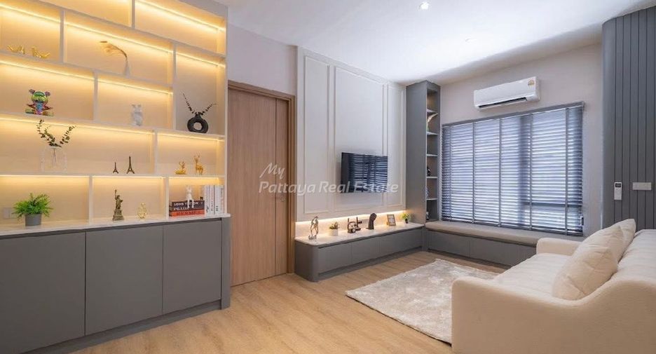 À vendre 4 chambres maison à Bang Lamung, Chonburi
