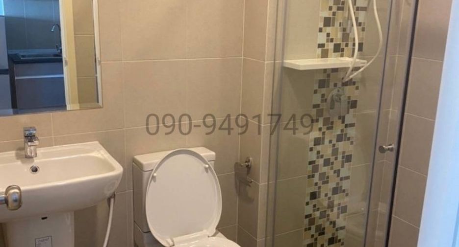 Wohnung zur Miete mit 1 Zimmer in Phasi Charoen, Bangkok