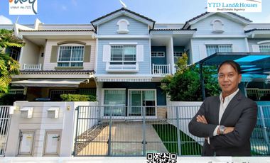 For rent 2 bedrooms townhouse in Bang Phli, Samut Prakan