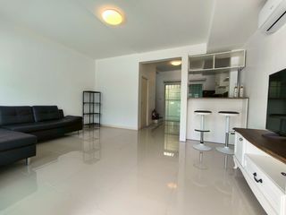 For rent 2 bedrooms townhouse in Bang Phli, Samut Prakan