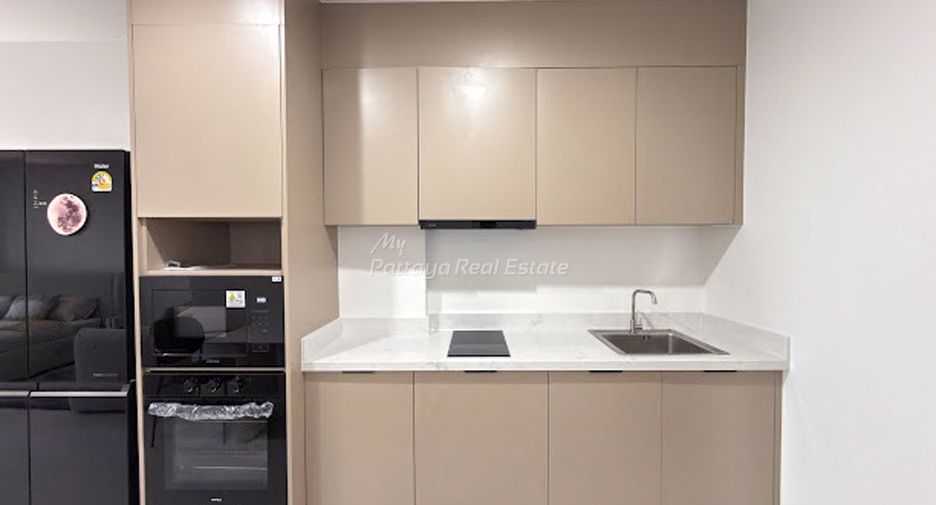 Wohnung zum Kauf mit Studio in Bang Lamung, Chonburi
