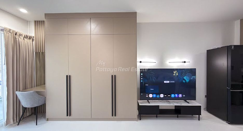 Wohnung zum Kauf mit Studio in Bang Lamung, Chonburi
