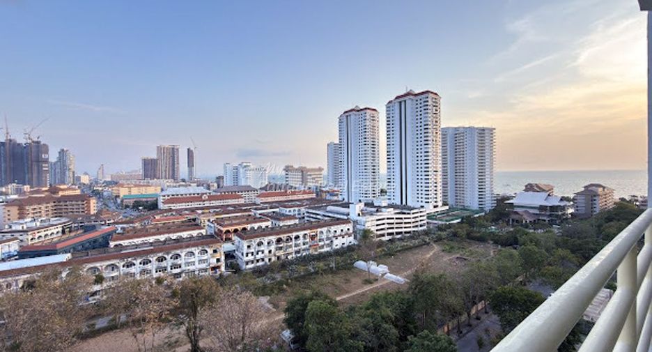 Wohnung zum Kauf mit Studio in Bang Lamung, Chonburi