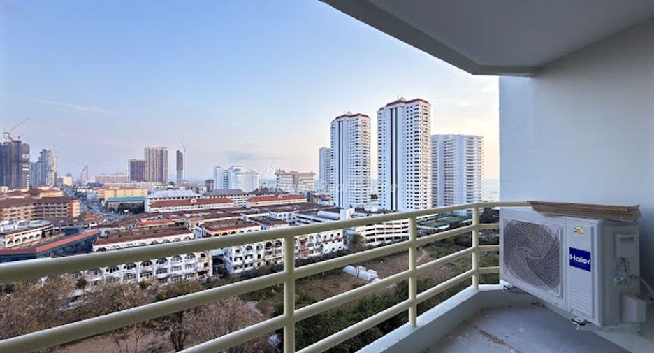 Wohnung zum Kauf mit Studio in Bang Lamung, Chonburi