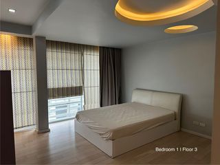出租 3 卧室 联排别墅 在 Pathum Wan, 曼谷
