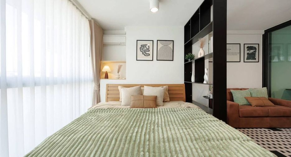 For rent 1 bed condo in Khlong Toei, Bangkok