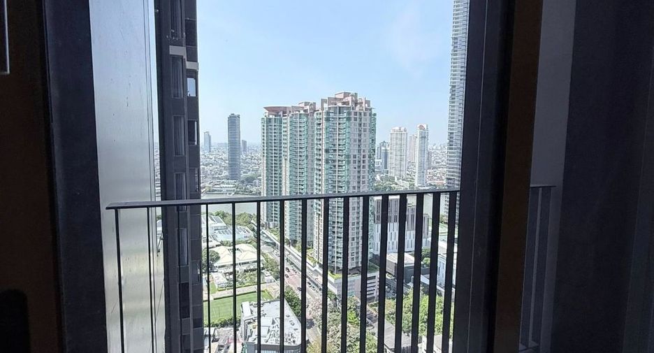 For rent 1 bed condo in Bang Kho Laem, Bangkok