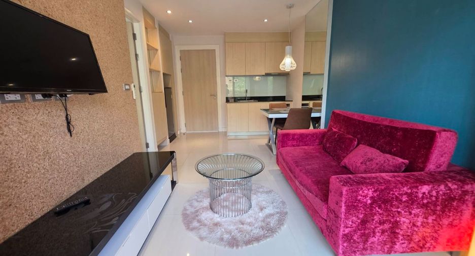 For rent 1 bed condo in Bang Lamung, Chonburi