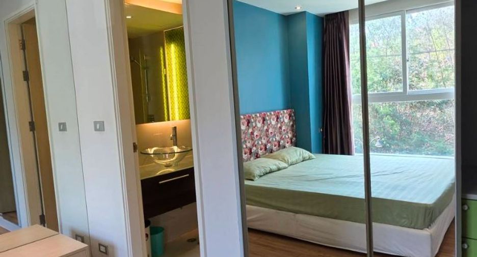 For rent 1 bed condo in Bang Lamung, Chonburi
