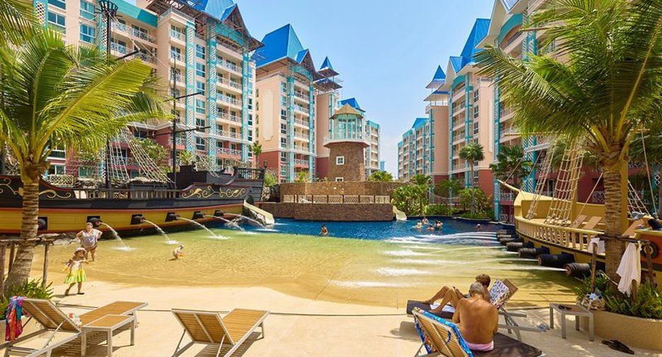 For rent 1 bed condo in Bang Lamung, Chonburi