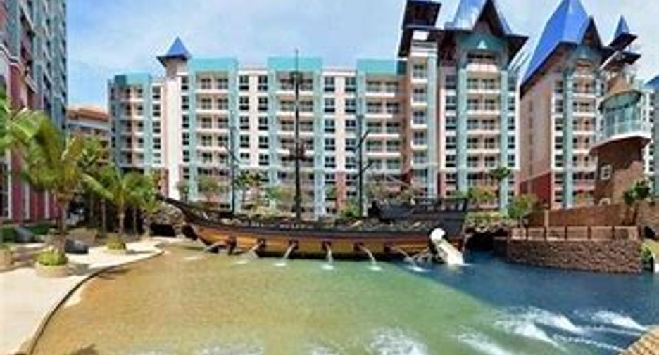 For rent 1 bed condo in Bang Lamung, Chonburi