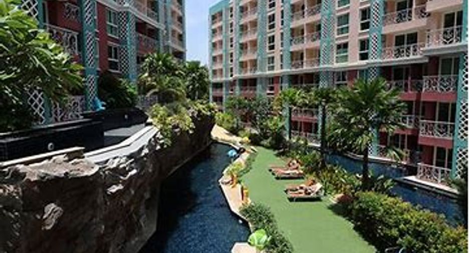 For rent 1 bed condo in Bang Lamung, Chonburi