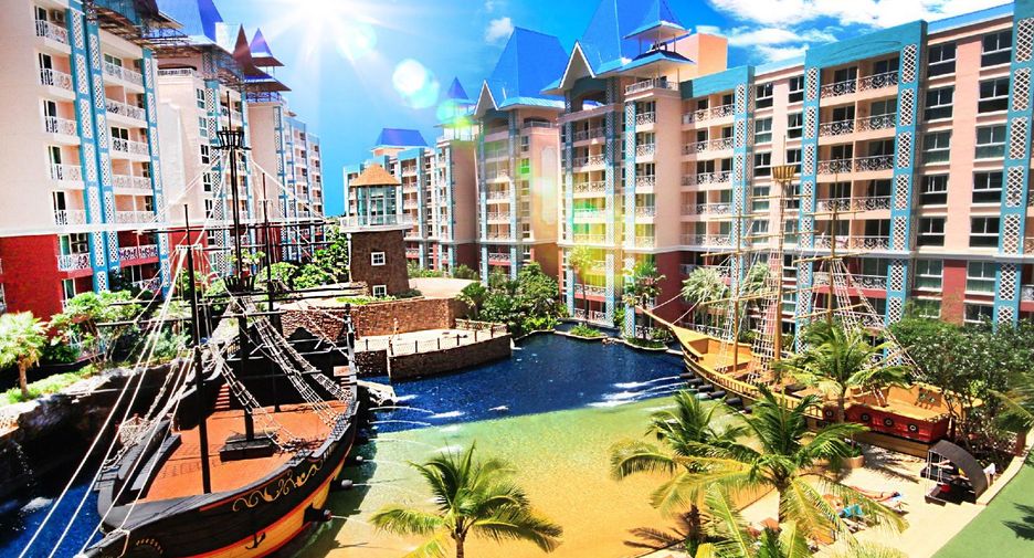 For rent 1 bed condo in Bang Lamung, Chonburi