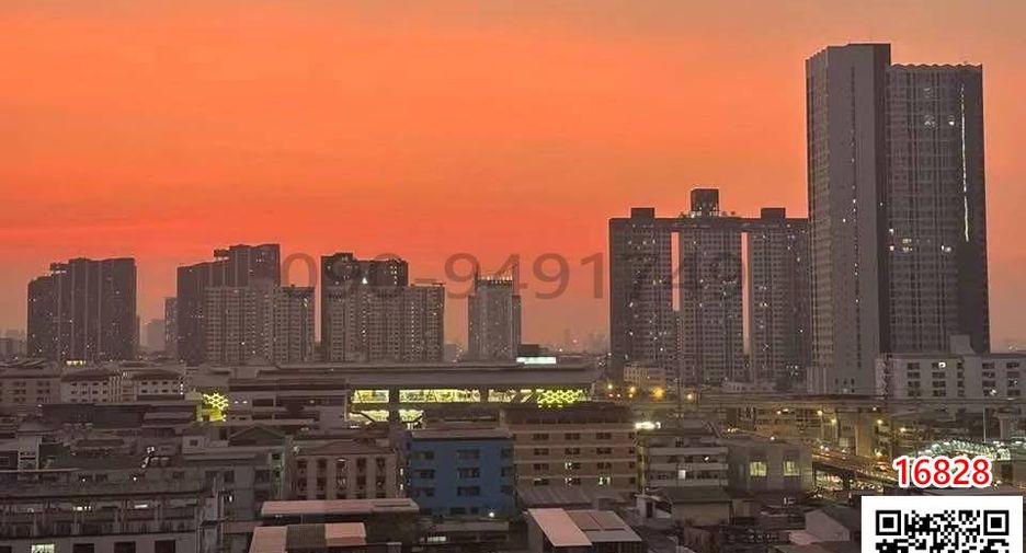 Condo en alquiler de 1 habitaciones en Bang Kapi, Bangkok