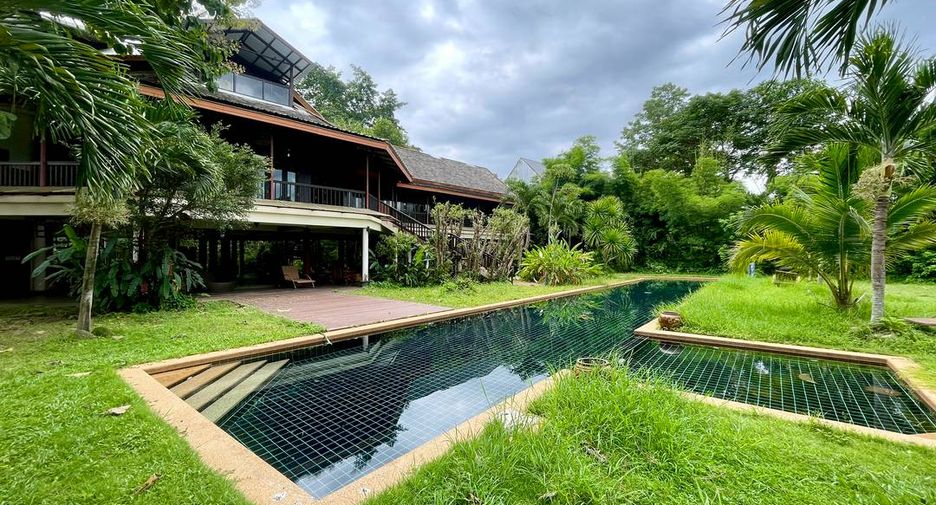 Villa en alquiler y en venta de 4 habitaciones en Mae Rim, Chiang Mai